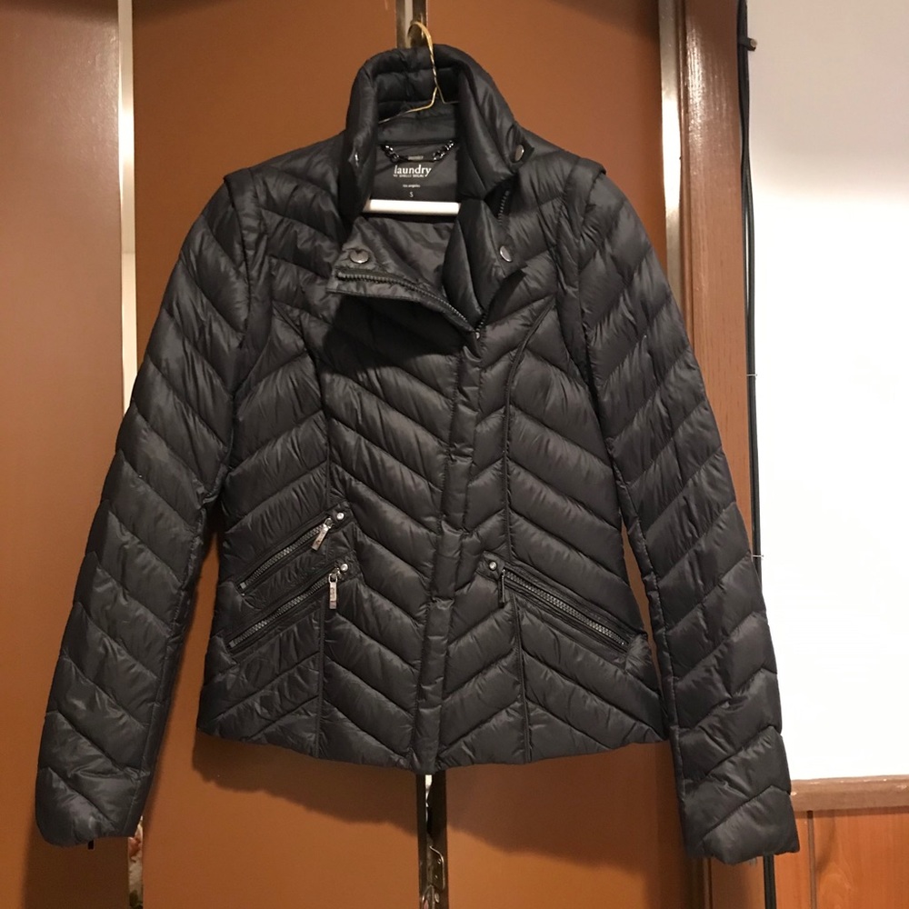 Black Laundry Coat